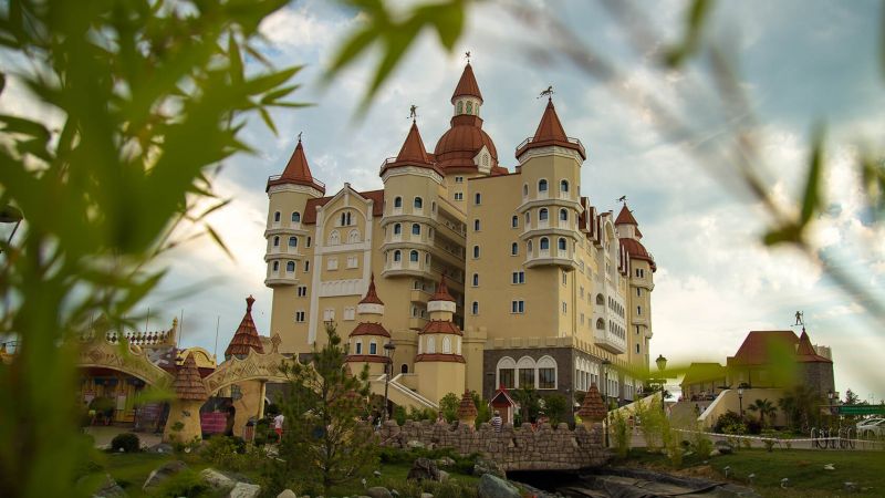 Отель-замок "Богатырь"